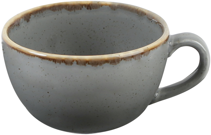 Чашка PORLAND Seasons 320 мл Темно-сіра (04ALM002454)